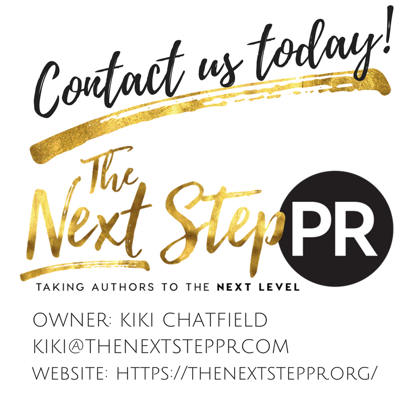 TheNextStepPR's tweet photo. ☆ BOOK WITH US TODAY ☆ 
 
We would LOVE to work with you! Our release blitzes and cover reveals are always open! We will cater to your needs - contact us today!
 
The Next Step PR works with all genres
 
► E-mail: kiki@TheNextStepPR
► Subject: Tours with The Next Step PR https://t.co/zYQibkvaza