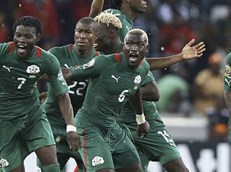 ca_federacion's tweet photo. Tenemos primer campeón de la historia de una copa de naciones africana, @TwFas0 🇧🇫 es campeona y se lleva a sus vitrinas después de un resultado bastante abultado su primer campeonato de la historia FIFSE, y el primer campeonato africano, enhorabuena a @libiaesfutbol tambien🙌🏿🏆 https://t.co/vVEft1RbZz