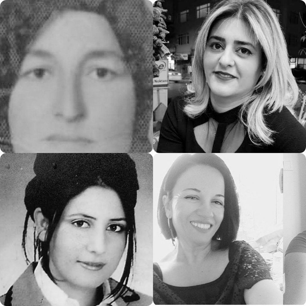 suleicinadalet's tweet photo. Son bir haftada 7 kadın öldürüldü. 

Samsun'da #GönülGüngör
İstabul'da #PınarAyrıkan
Konya'da #MünevverŞahin
Kıbrıs'ta #ElifLort
Tekirdağ'da #GünaySeferova
Mardin'de #Latife 
İzmir'de #MelekDağyel https://t.co/YQL1a2HENr