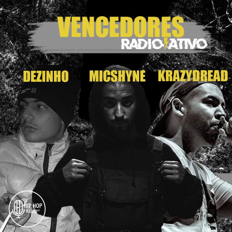 hiphopradiopt's tweet photo. ⚠️Estes são os vencedores do concurso Radioativo que decorreu durante esta semana⚠️

Podes conhecer a sua música na emissão de hoje do Radioativo, a partir das 21h em https://t.co/m7r3wH8sLF⚡️ https://t.co/IE9IhhY9O1