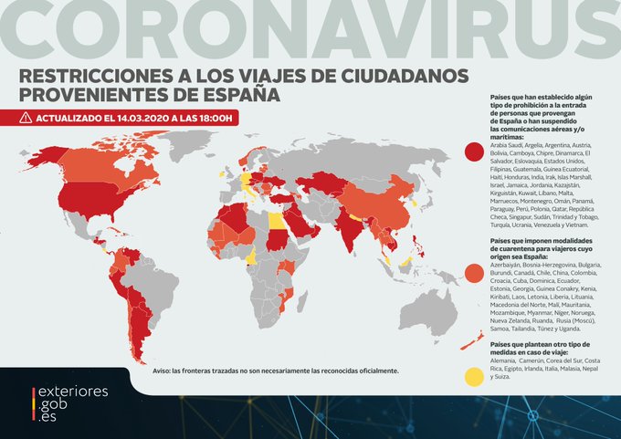 Coronavirus en Egipto: cancelaciones, cuarentena, sanidad - Foro Egipto