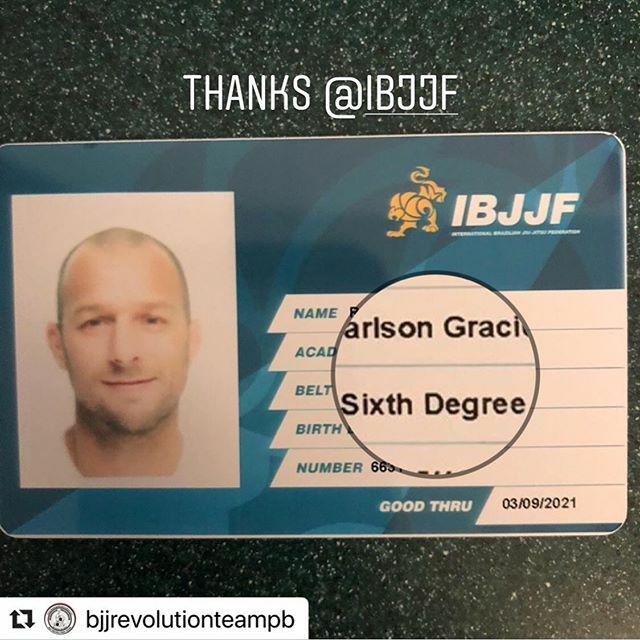 BjjRevolutionPB's tweet photo. #Repost @bjjrevolutionteampb with @make_repost
・・・
Just got this on the mail today , felt that was yesterday, but it’s been 24 years that I got my BB from the hands of the greatest ,GM Carlson Gracie. Sometimes I still feel like a white belt 😀. Alway… https://t.co/lFc6raC7E7 https://t.co/HA6iSgrHWo