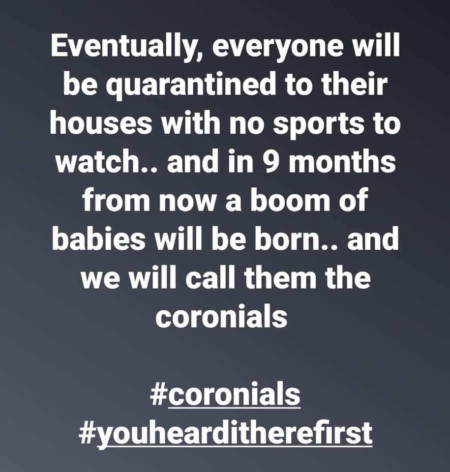 Kitten0fDoom's tweet image. #coronials