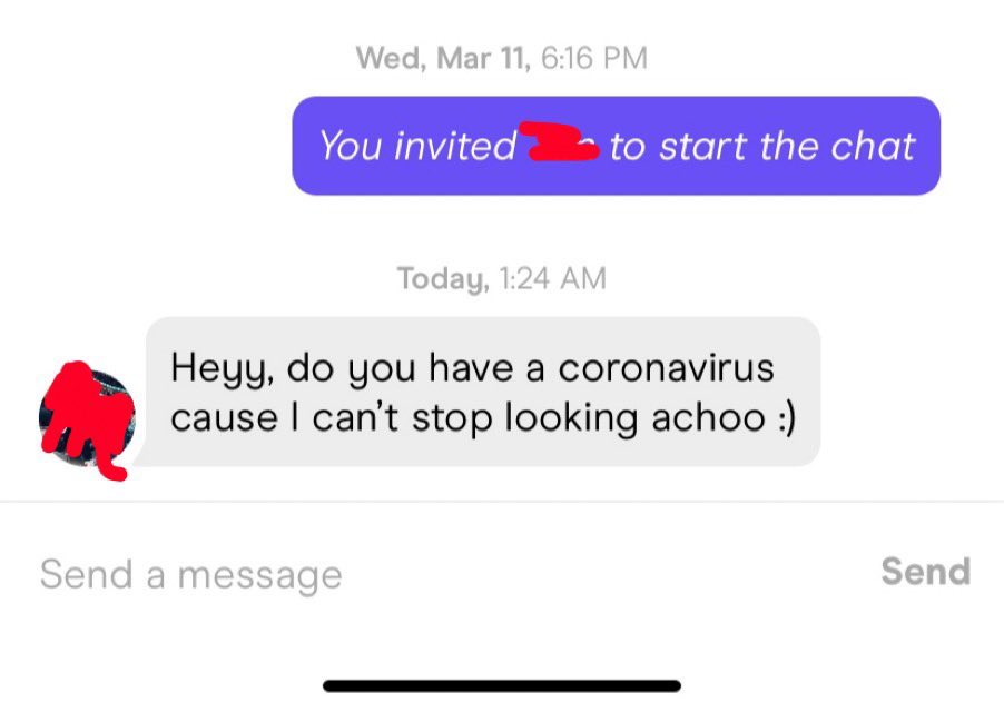 SheRatesDogs's tweet photo. This virus has gone too far https://t.co/cvS9WJHCAb