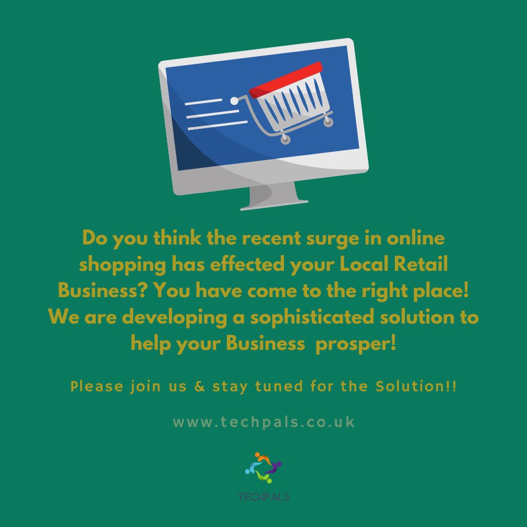 Techpals_UK's tweet photo. Yes, you’re not alone in facing this problem as a retailer. We’re developing the right solution to address this issue!
To know more please visit our website https://t.co/rxTWbfOG8b
#Innovation #uk #uksmallbusiness #withyoustepbystep
#OnlineShopping #ShoutoutSaturday #Weekendvibes https://t.co/qahkAKKkrR