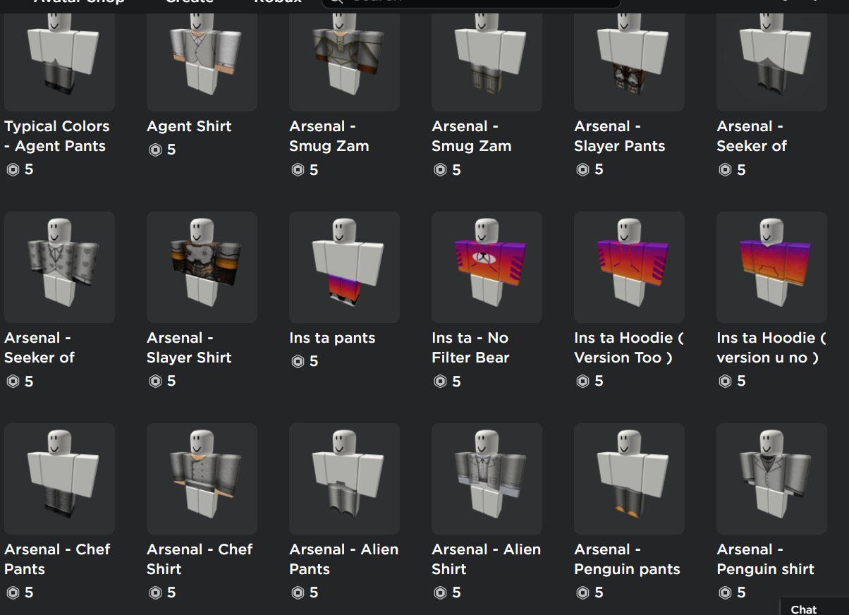 Midnightkrystal On Twitter Found Out There S A Group That S Stealing Clothing I Made For Arsenal And Reselling Them Roblox Robloxdev It S One Thing If They Were Giving Them Out To People - agent arsenal roblox