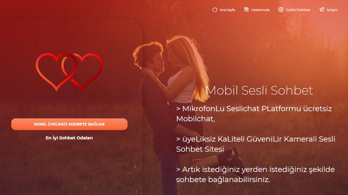 Türkiye ve Avrupanın en kaliteli en seviyeli en çok sevilen en popüler sohbet sitesine hoşgeldin. seslibasla.com mobilsohbet    sitemiz acildi