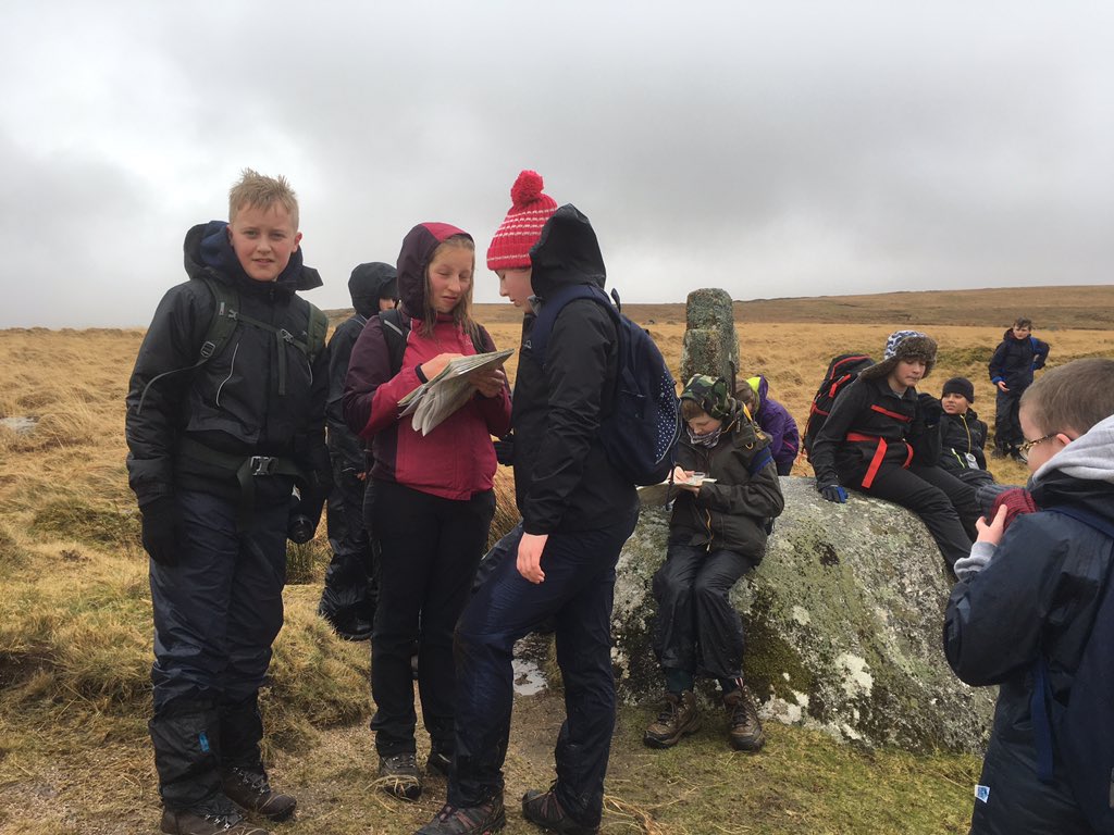 Watchetscouts's tweet photo. This weekend our #RNSeaScouts are away in the fresh air of #Dartmoor @dartmoornpa undertaking hill walking navigation practise & staying in a bunkhouse. @UKScouting @MoorsAndCoastal @SomersetScouts https://t.co/w8b6SXeiia