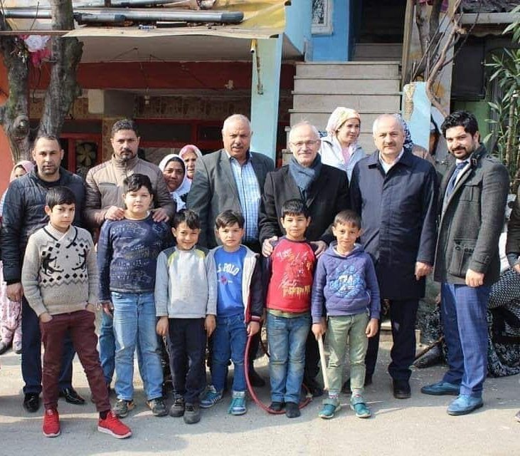 Başkan Büyükgöz Romanlar'ı unutmadı