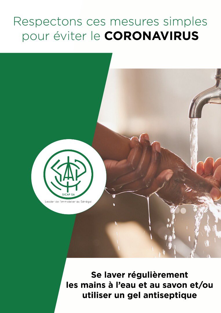 Respectons ces mesures simple pour éviter le Coronavirus 🙏🏼