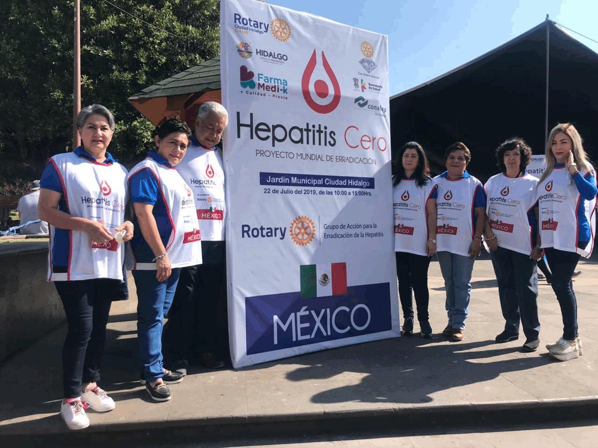 humbertowcf's tweet photo. Nuestro querido México participando da campanha #hepatitezeroweek2019 #hepatitiszero #hepatitiscero #hepatitis #hepatite #rotary #rotatyinternacional #rotaryinternational #noticias #news #hepatitis #hepatite #rotaryconectaomundo #rotaryconectaelmundo #rotaryconecttheworld #saude https://t.co/7jgyU0G1a2