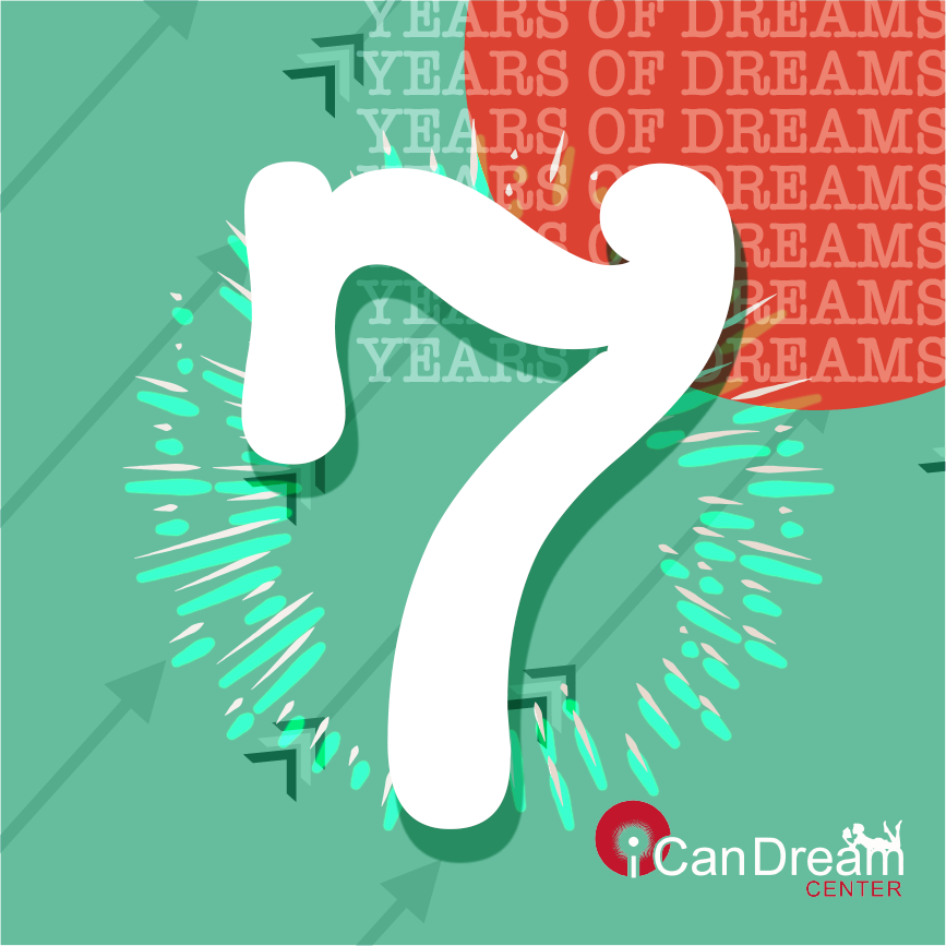 Happy Birthday iCan Dream Center! We are so grateful to celebrate 7 YEARS of DREAMS FULFILLED! The future is bright, and we are excited for what's ahead. 

To help students #dreambig: icandreamcenter.com/give/

#womenhistorymonth #developmentaldisabilityawarenessmonth