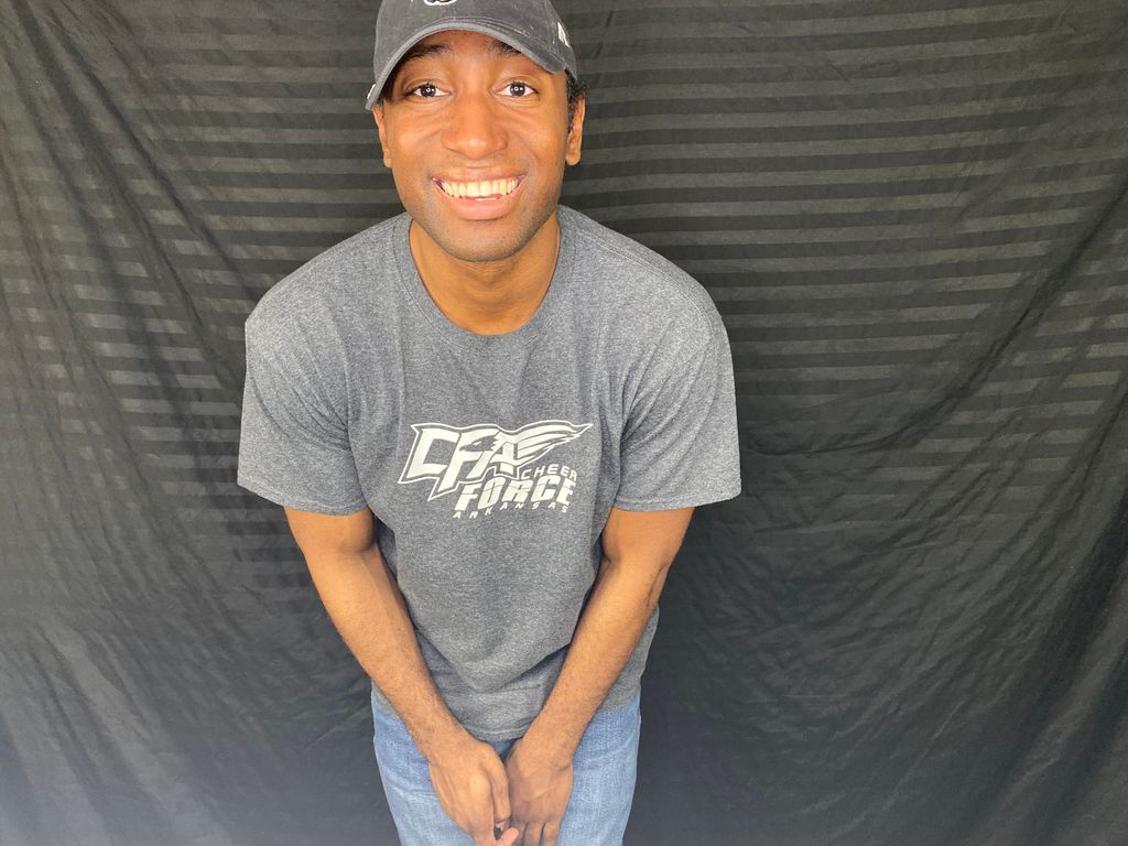 CheerForceAR's tweet photo. Everyone help us wish Coach Diquan a Happy Happy Birthday! We love you!💙 #happybirthday #cfastaff https://t.co/nV4gKeYLbO