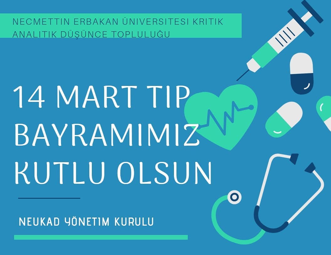 NEUKAD's tweet photo. • 14 Mart #tıpbayramı kutlu olsun
#neukad Yönetim Kurulu
#konya #necmettinerbakanüniversitesi #kritikanalitikdüşünme https://t.co/CiBtLqOdFx https://t.co/kxgg35OFCR