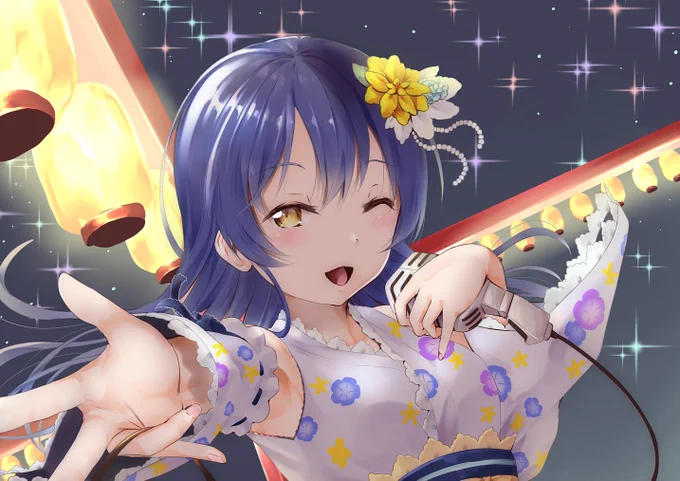 海未ちゃんお誕生日おめでとう!
ラブアローシュート!
#園田海未生誕祭2020 
#園田海未誕生祭2020 