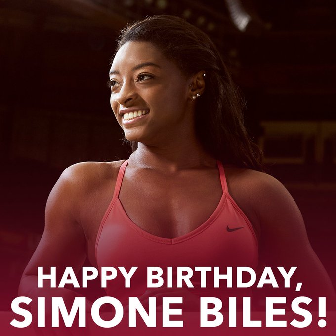 Simone Biles’s Birthday Celebration | HappyBday.to