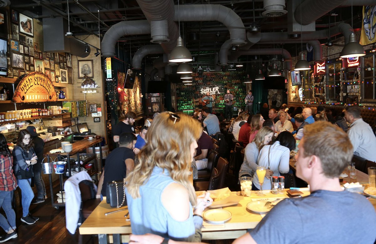 Bluegrass Brunch, Booze, and Big 'Ole Fun.