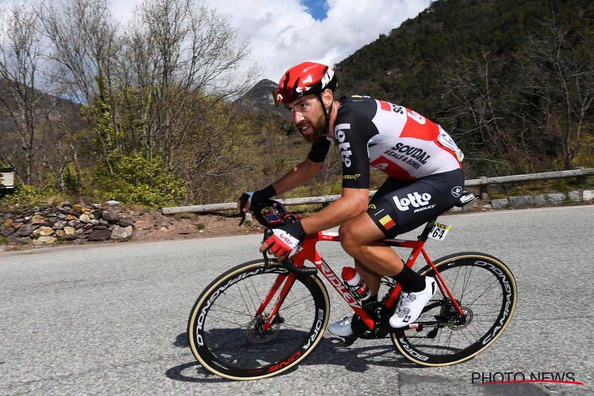 DeGendtThomas's tweet photo. If you don’t shoot, you’ll always miss. Gave it my all today for myself, for my family, for my team, for the fans and for cycling. #TheFinalBreakaway https://t.co/KcL6F7zz2T