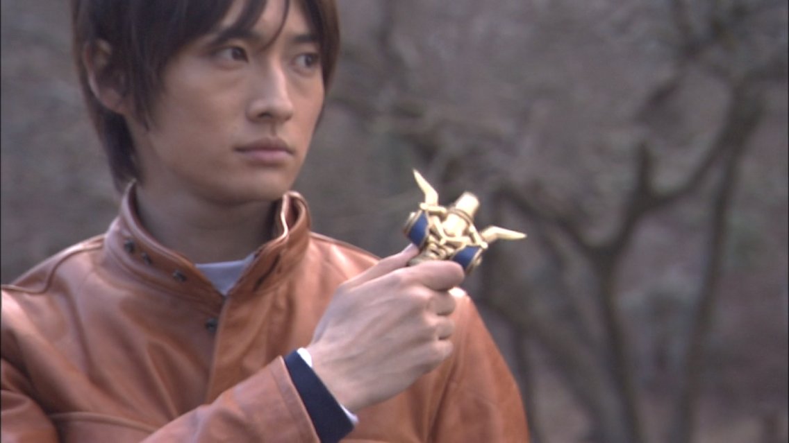 仮面ライダー威吹鬼 DX音笛 渋江譲二直筆サイン入り