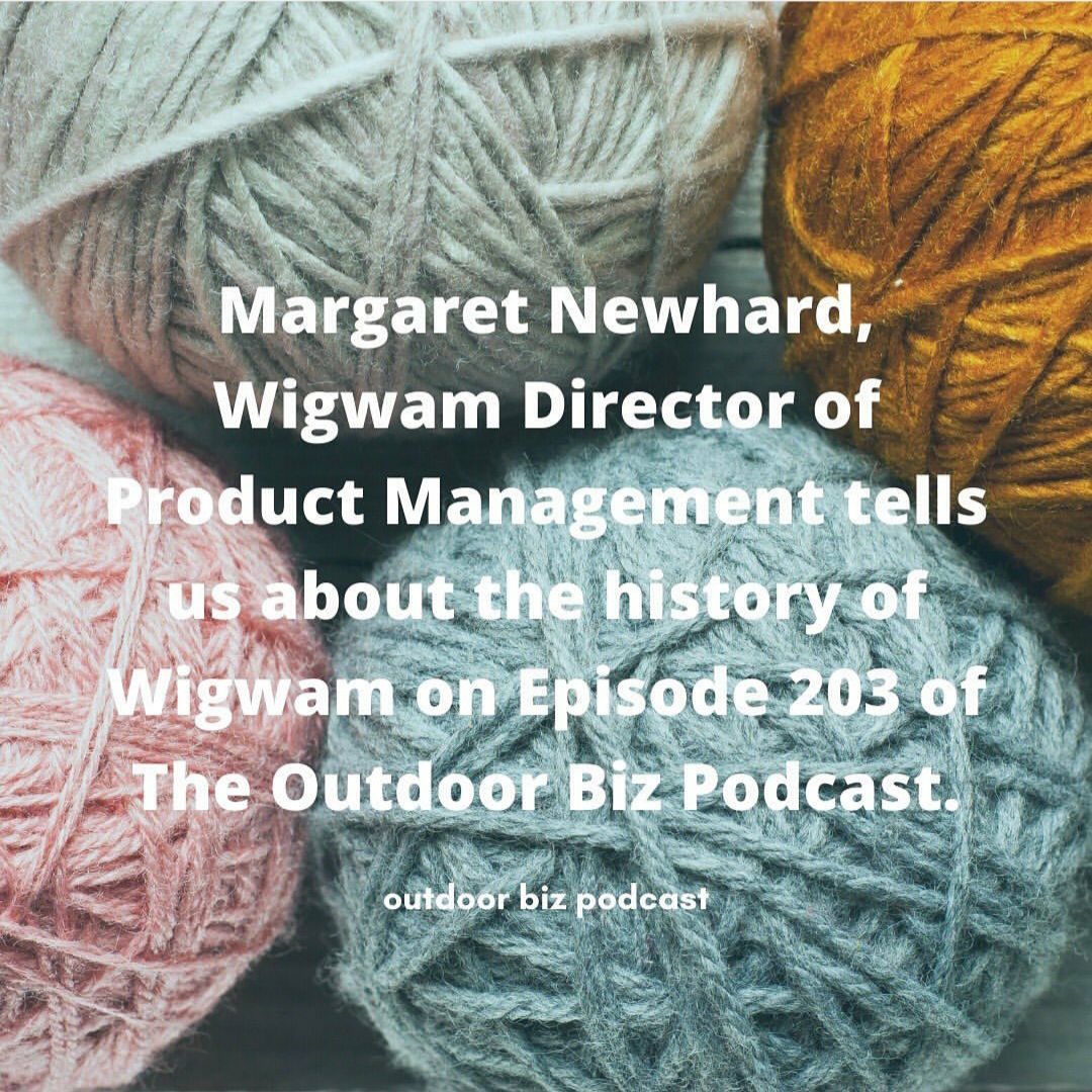 Check out the history of Wigwam with Margaret Newhard on Episode 203 of the Outdoor Biz Podcast. 📸<a href="/ricksaez/">ricardo saez</a>
theoutdoorbizpodcast.com