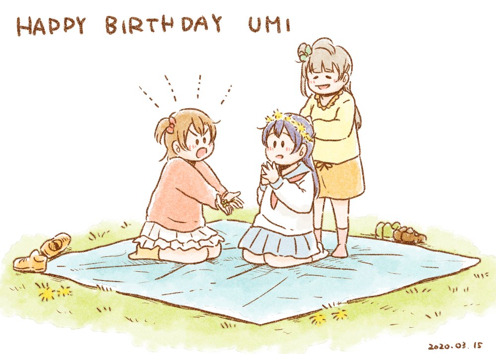 海未ちゃんお誕生日おめでとう!!!
#園田海未生誕祭2020 
#園田海未誕生祭2020 