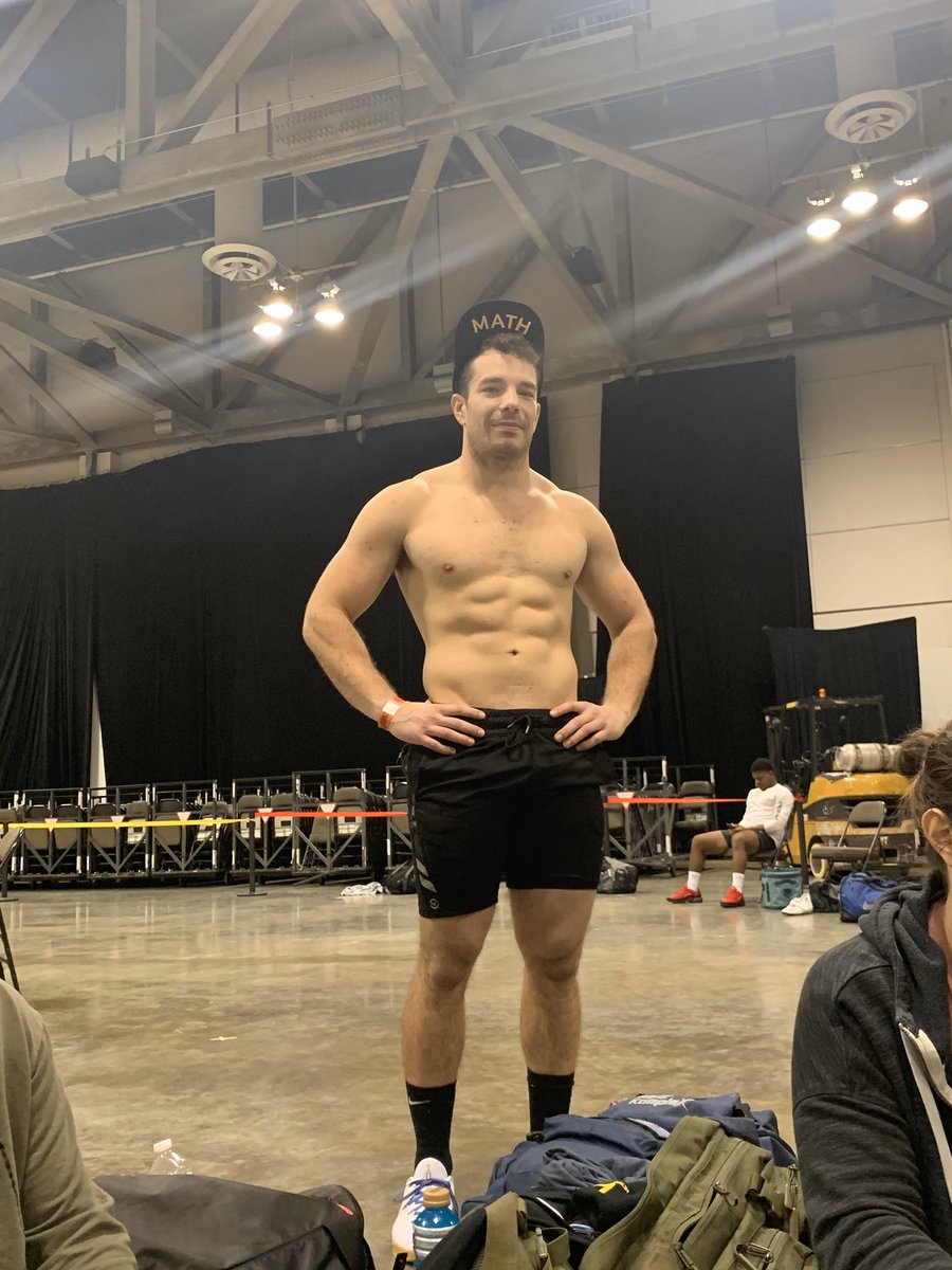 SeanRanney's tweet photo. Not #coronavirus safe. But out here at a CrossFit competition repping @AndrewYang and the #YangGang gunning for that podium! https://t.co/AFhk0B0cIk