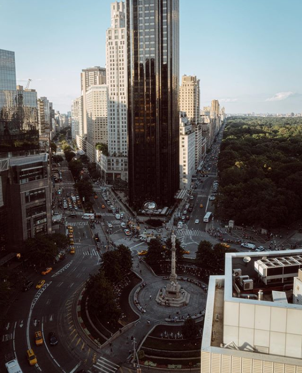 Our home, Columbus Circle.
📸: @humzadeas