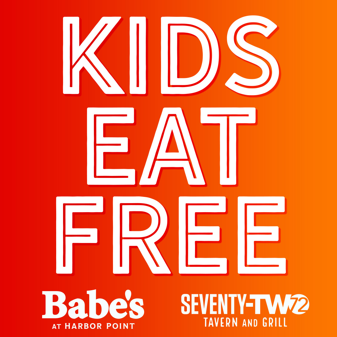 72Tavern's tweet photo. We understand the heavy burden placed on families due to the State of Emergency and mandatory school closures. For a limited time, any child under 12 is able to receive a free meal off the kids menu

During this unprecedented time, it's important to stand together as a community. https://t.co/C0RfpIvzI2