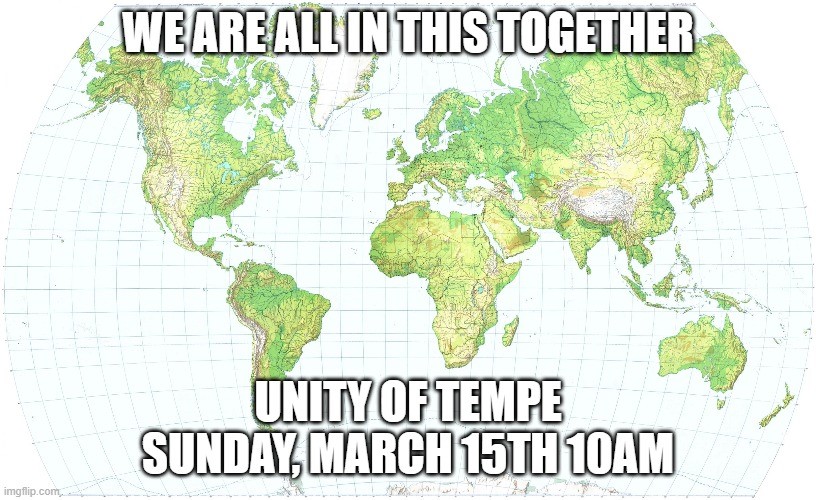 UnityofTempe's tweet photo. We Are All In This Together - https://t.co/4TOxYpGqc5 https://t.co/2QydSYoRId