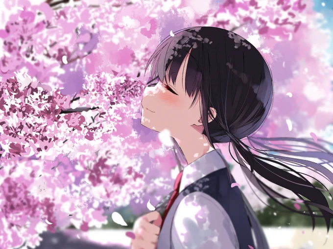 桜が咲くことが幸せなことではないのです。
また春が来たねと言い合えることこそが幸せなのです。 
