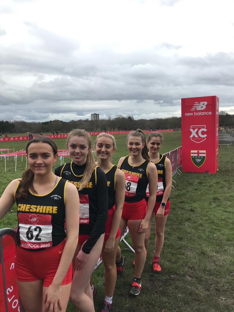 The final races of the day and for some their final <a href="/SchoolAthletics/">EnglishSchoolsAA</a> X Country National Finals! Good luck to all!