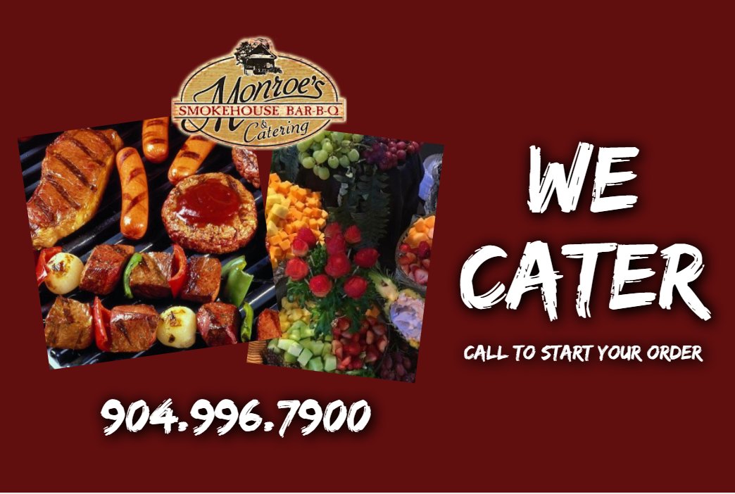 Enjoy some great food at your next event.