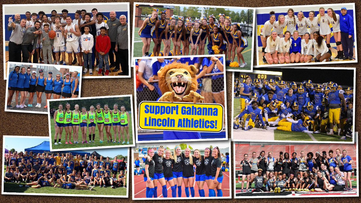 GahannaJeffersn's tweet photo. 🦁 Today GLHS student-athletes would have been going door-to-door asking for your support for Tag Day. Instead, online donations can be made at https://t.co/zvFXe6kNBQ . Our GLHS athletic programs are an important part of #theGJPSway ! Thanks @AimeeAmer for the photo https://t.co/l1XRqjozPA
