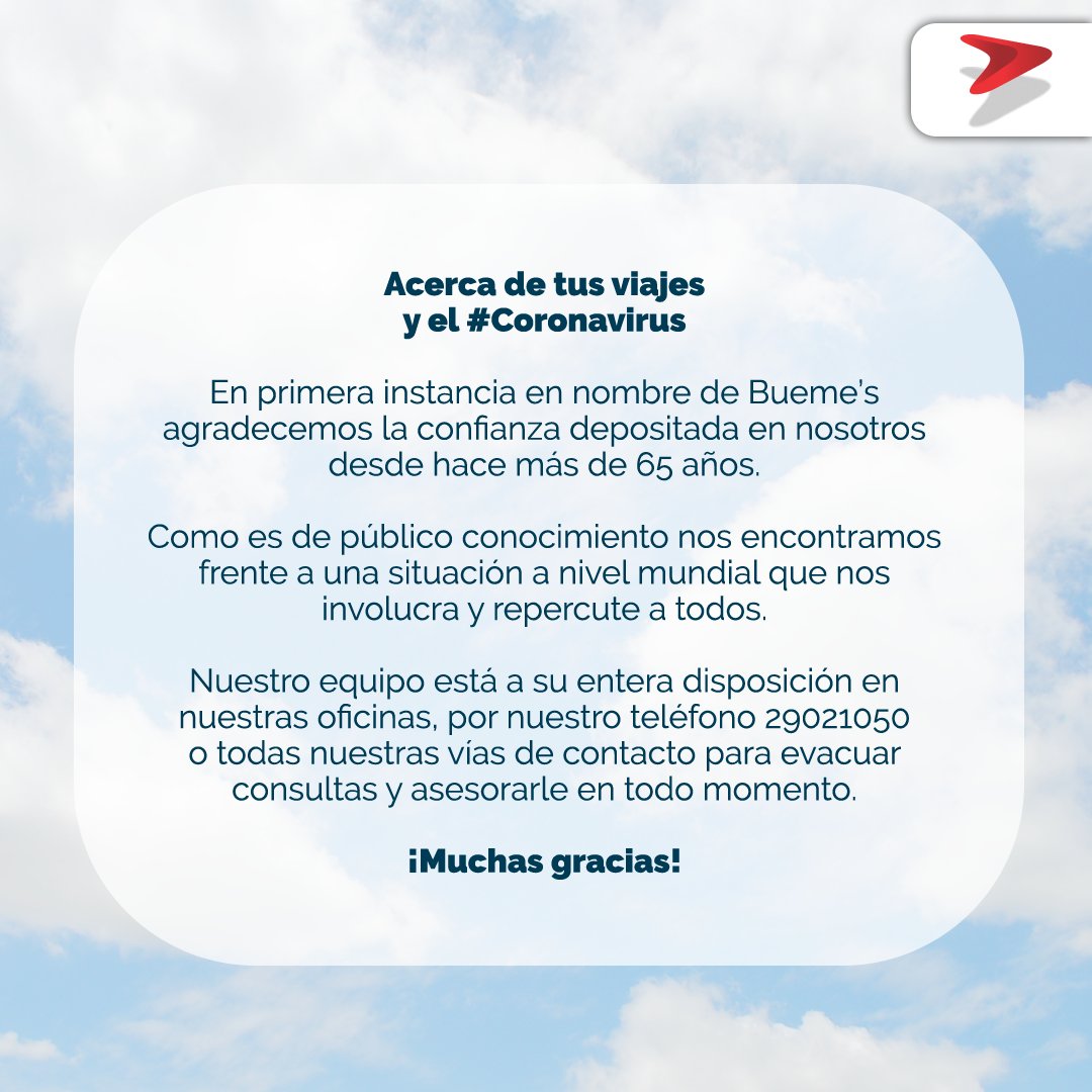 Información importante sobre CORONAVIRUS.
-
#coronavirus
#coronavirusuruguay