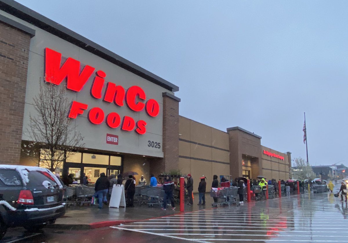 photoradarahead's tweet image. Avoid Winco like there’s a plague. #wincowait