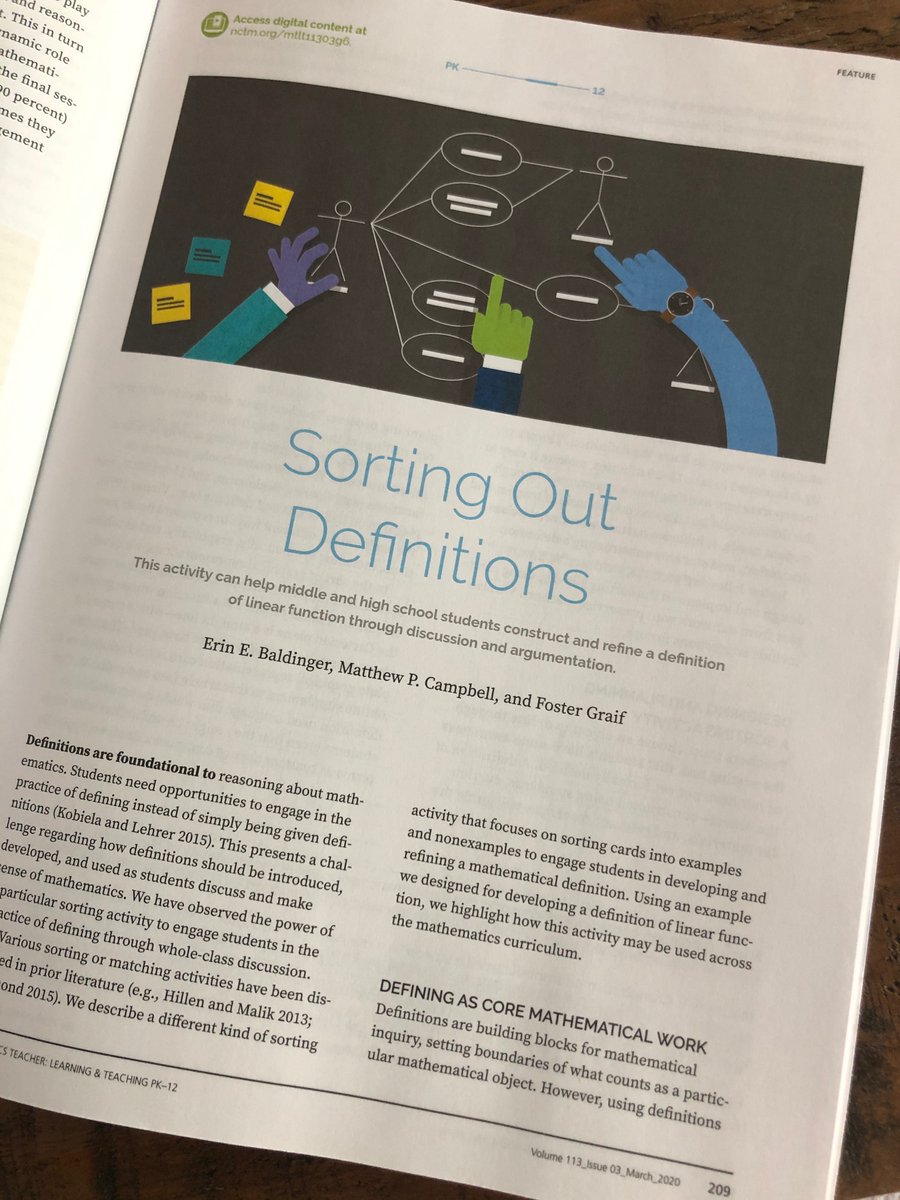 mp_campbell's tweet photo. PLUS, if you are a member of @NCTM, you can read this article from @ErinBaldinger, @FosterTheGraif, and me in the new March 2020 issue of MTLT! https://t.co/KLFHtEaLMg
