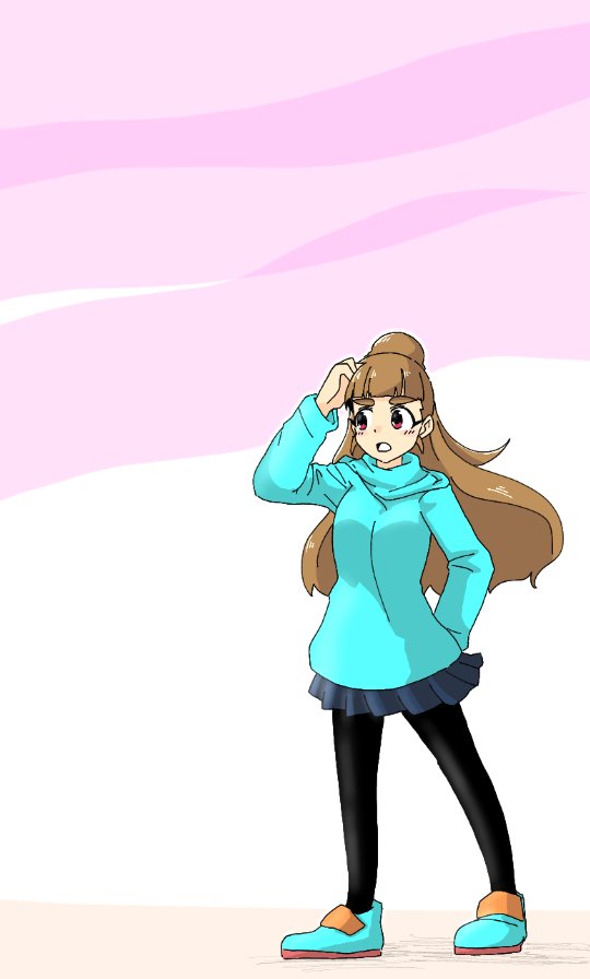 神谷奈緒 「なーお 」|びんきーのイラスト