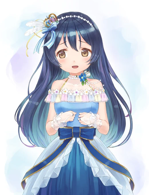 海未ちゃんお誕生日おめでとう!
#園田海未生誕祭2020 