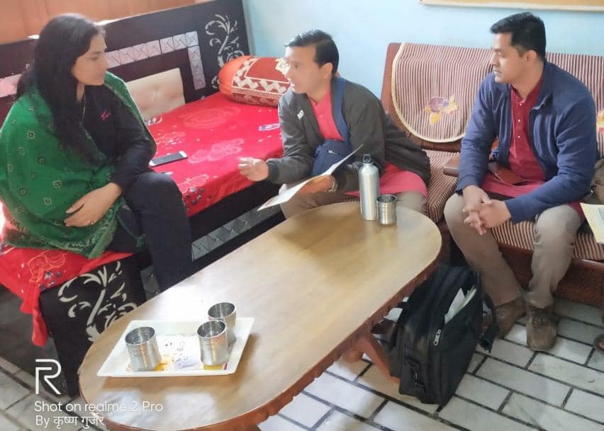 🚩#Haryana में हिन्दू जनजागृति समिति का संपर्क अभियान 🚩

 👉समिति के राष्ट्र एवं धर्म रक्षण के कार्य में सहभाग लेने हेतु संपर्क करें :  9990223837

✊ Join us @ hindujagruti.org/join