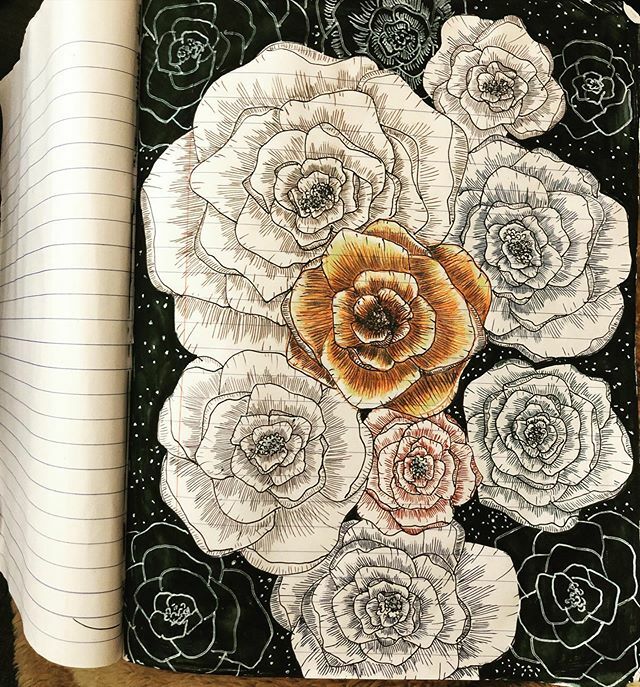 autumnwrites's tweet photo. A bouquet of flowers for those experiencing extreme anxiety. Let’s combat this by becoming a stronger community of support for one another. https://t.co/9lG3ps6Aud https://t.co/owvZfevZi7