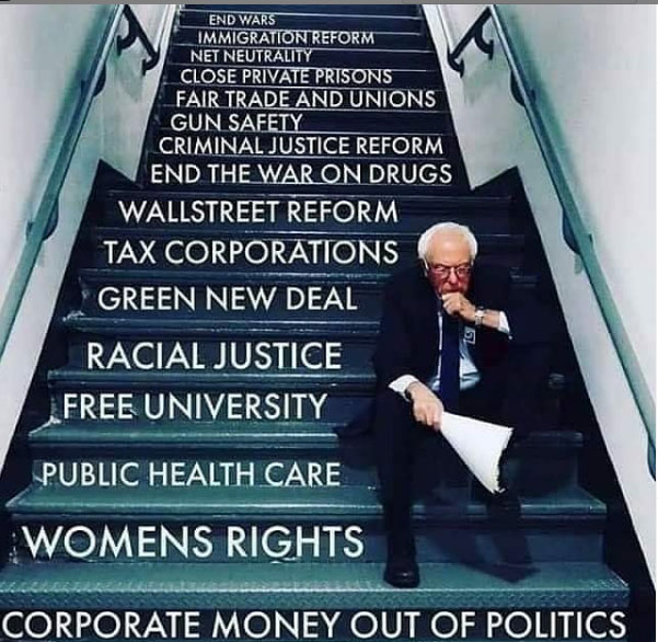 RobinDuehring's tweet photo. @davidsirota @BernieSanders Yes Let's Elect #BernieSanders as our #FirstJewishPresident and begin to heal a nation by passing legislation that is compassionate and inclusive like #Medicare4All #ALivingWage #GreenNewDeal and #CriminalJusticeReform. We deserve Better than the status quo. #NotMeUs https://t.co/gu67nj1Ekn
