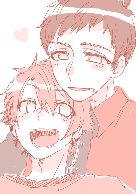 深夜なのと酔った勢いで臣太ちゃん上げとくわデヘヘヘヘ裏の私はこんなんを描いてます 