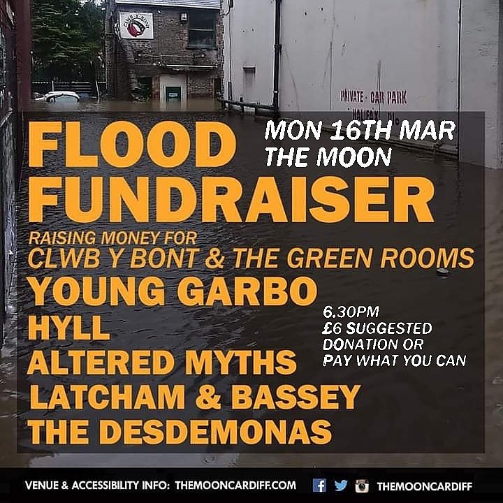 AlteredMyths's tweet photo. Monday!! #alteredsighting #fundraiser @greenroomswales @clwbybont @themooncardiff #liveandloud #localboys #cardiff
@_hyll_ @the_desdemonas @young.garbo @davidbassey @conorlatcham https://t.co/p9kWyc8B4l