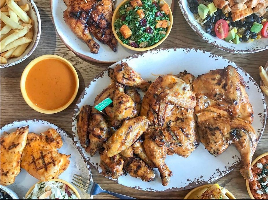 Order for the whole family!
Platters, Family Meals, Whole Chickens, Salads &amp; Bowls.
Call (954) 338-2600 or order on our website for togo: SpatchPeriPeri.com

•Delivery: Delivery Dudes / Uber Eats

spatchperiperi.com     
Spatch Flagler Village
468 N Federal Hwy,