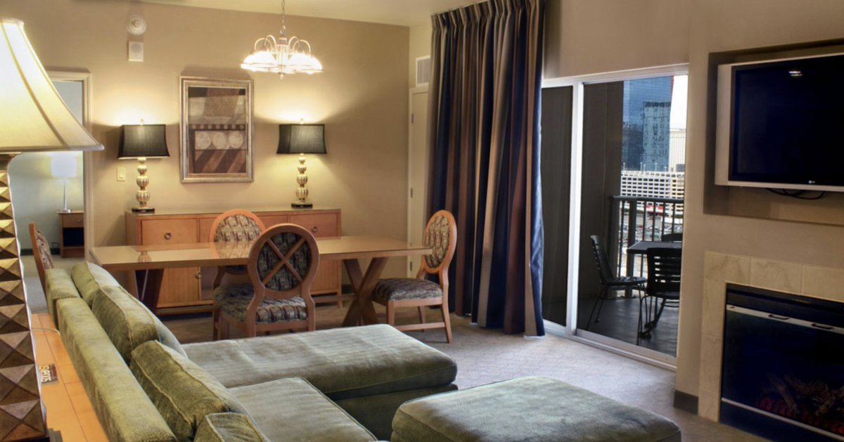 With over 255 one &amp; two bedroom suites we always have space for you.