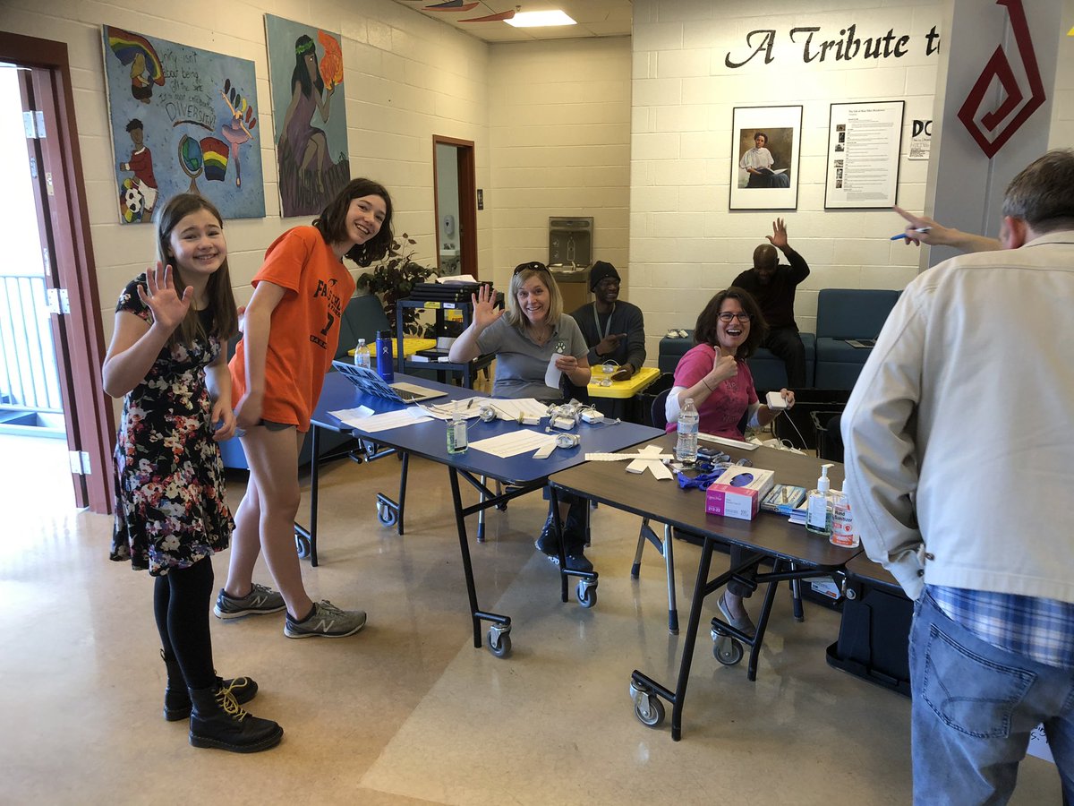 And finally <a href="/mehms/">Mary Ellen Henderson Middle School</a> - I didn’t ever think that a closing schools event for a pandemic virus would actually feel fun but the team here has made lemonade from lemons. Thank you Huskies! <a href="/fccps/">Falls Church City Public Schools</a>