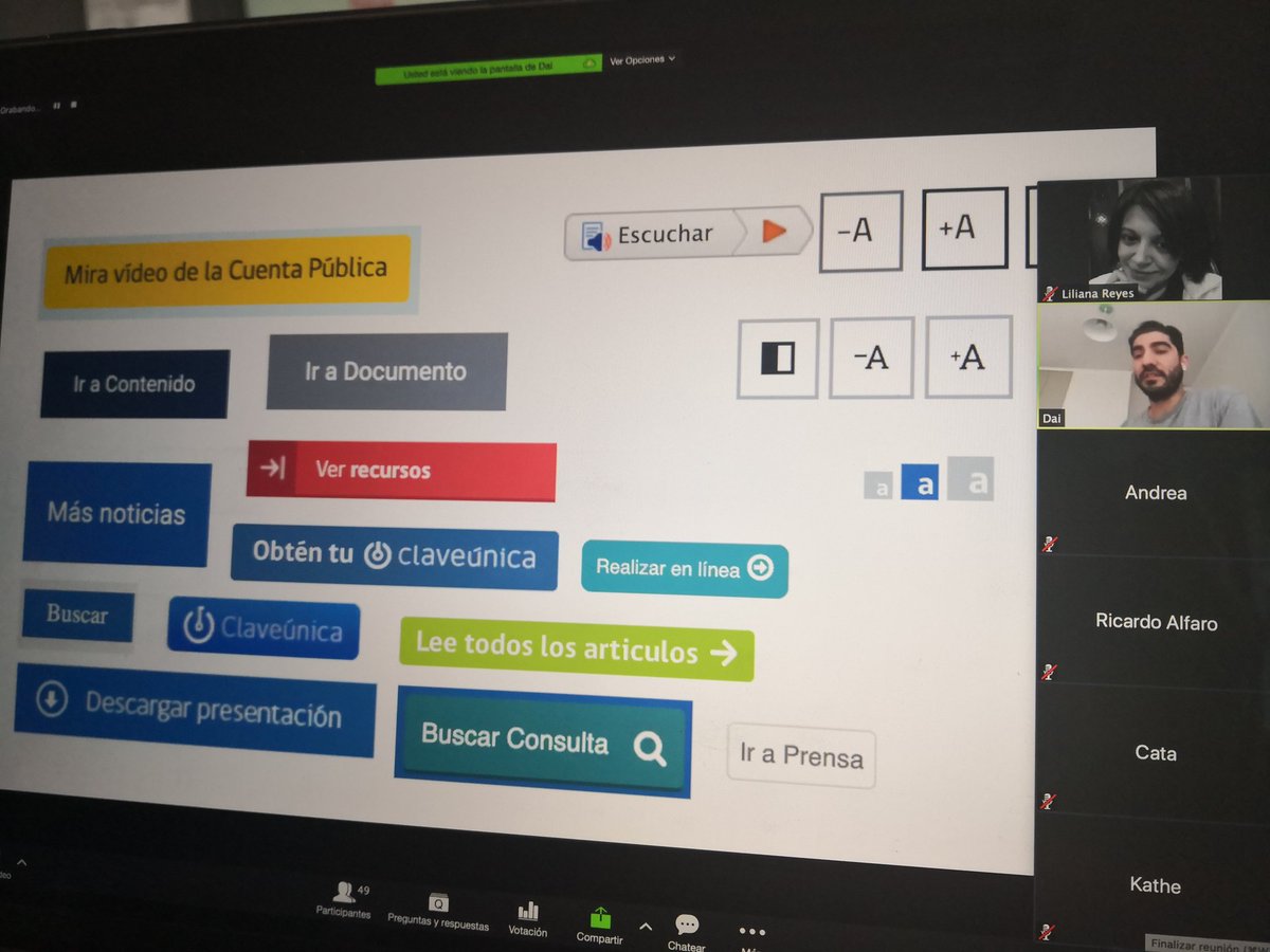 lilianareyes's tweet image. Comienza la última charla &quot;A lo hecho, pecho: Usando AI para re-enfocar tus proyectos&quot; @eldai #wiad2020
