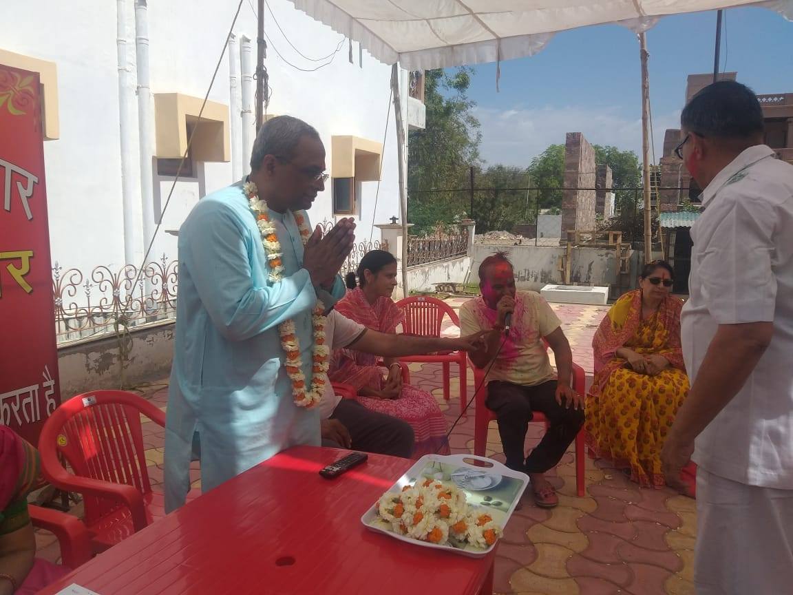 जोधपुर में #Holi  के अवसर पर हिंदू राष्ट्र स्थापना इस विषय पर हिन्दू जनजागृति समिति के राष्ट्रीय मार्गदर्शक सद्गुरु (डॉ) चारुदत्त पिंगले जी का मार्गदर्शन ! <a href="/hjsdrpingale/">DrCharudatta pingale</a> 

#Rajasthan #Jodhpur #HinduRashtra