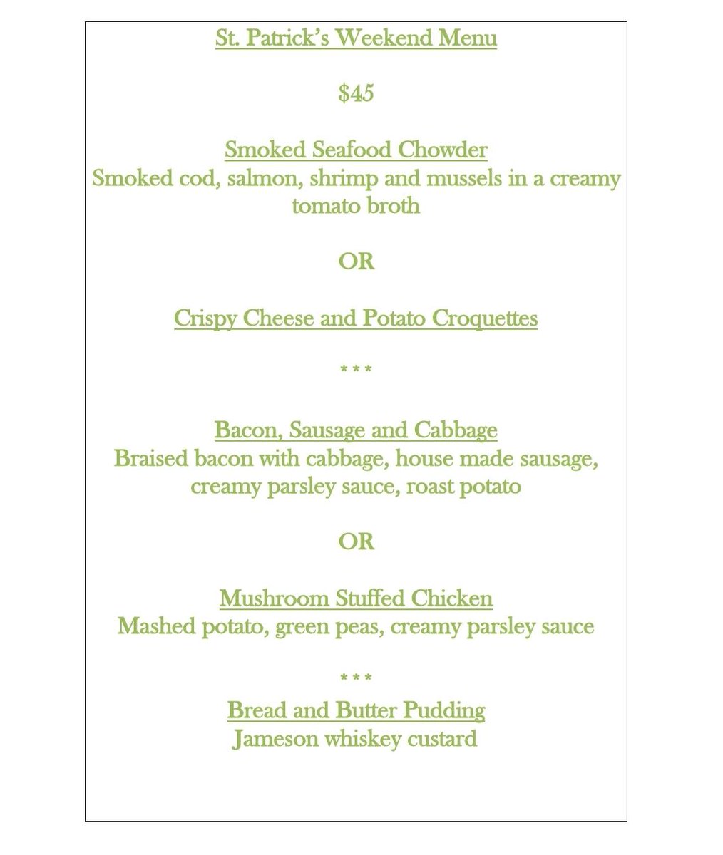 Fresh Bread straight outta the oven!! We're ready to celebrate #StPatricksDay all weekend long! 
Come get your Irish On 🍀 #yeg