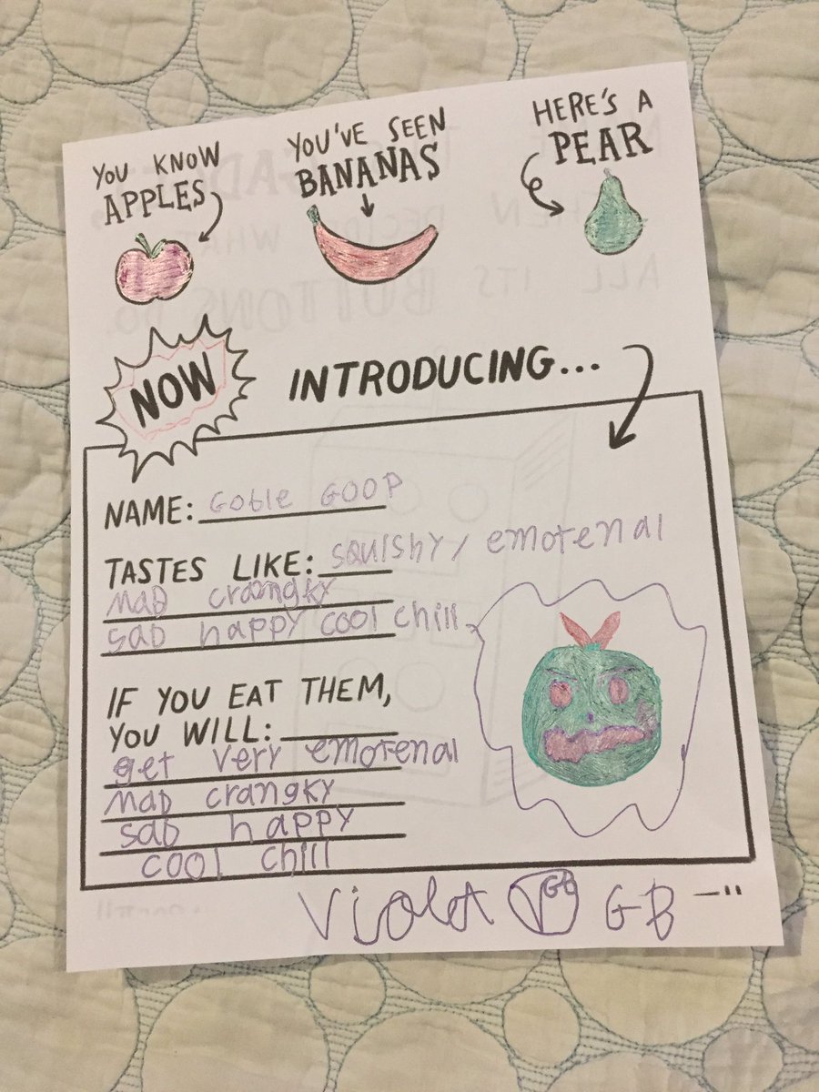 Jarrett Lerner I Wanna Try A Goble Goop And Get All Emotional Jarrett Lerner I Wanna Try A Goble Goop And Get All Emotional